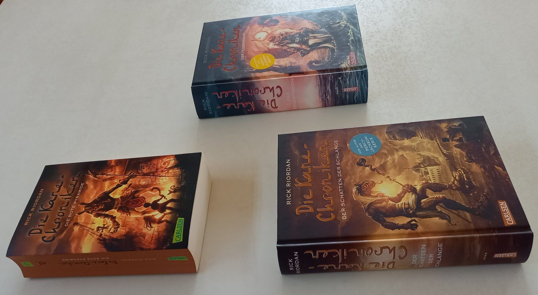 Livres: Die Kane-Chroniken - Rick Riordan Trilogie – D'occasion à Effretikon par Ricardo0830 2