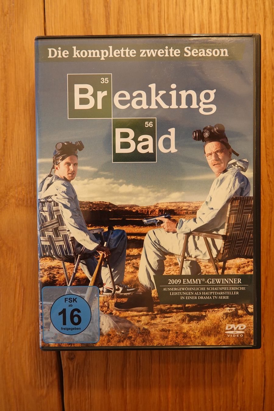 Alle DVDs: Breaking Bad (Komplette Serie) – Gebraucht aus Thalheim von clio66 3