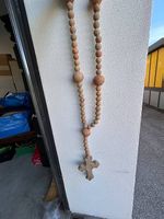 Collana di terracotta con la croce - Artigianato messicano