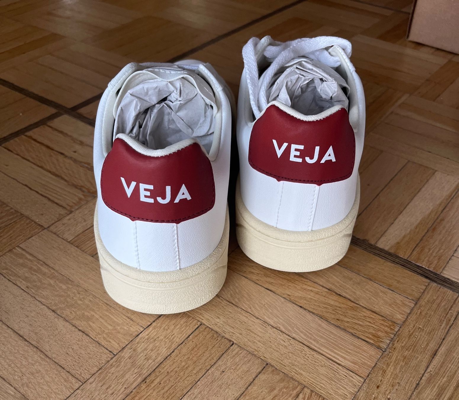 Veja Scarpe da uomo: Sneaker Veja weiss ungebraucht – Nuovo (secondo la descrizione) da Winterthur venduto da Raphaelfri 3
