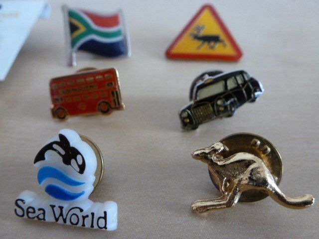 Placchette & Badge: Pin Länder – Usato da Luzern venduto da lbreu 2