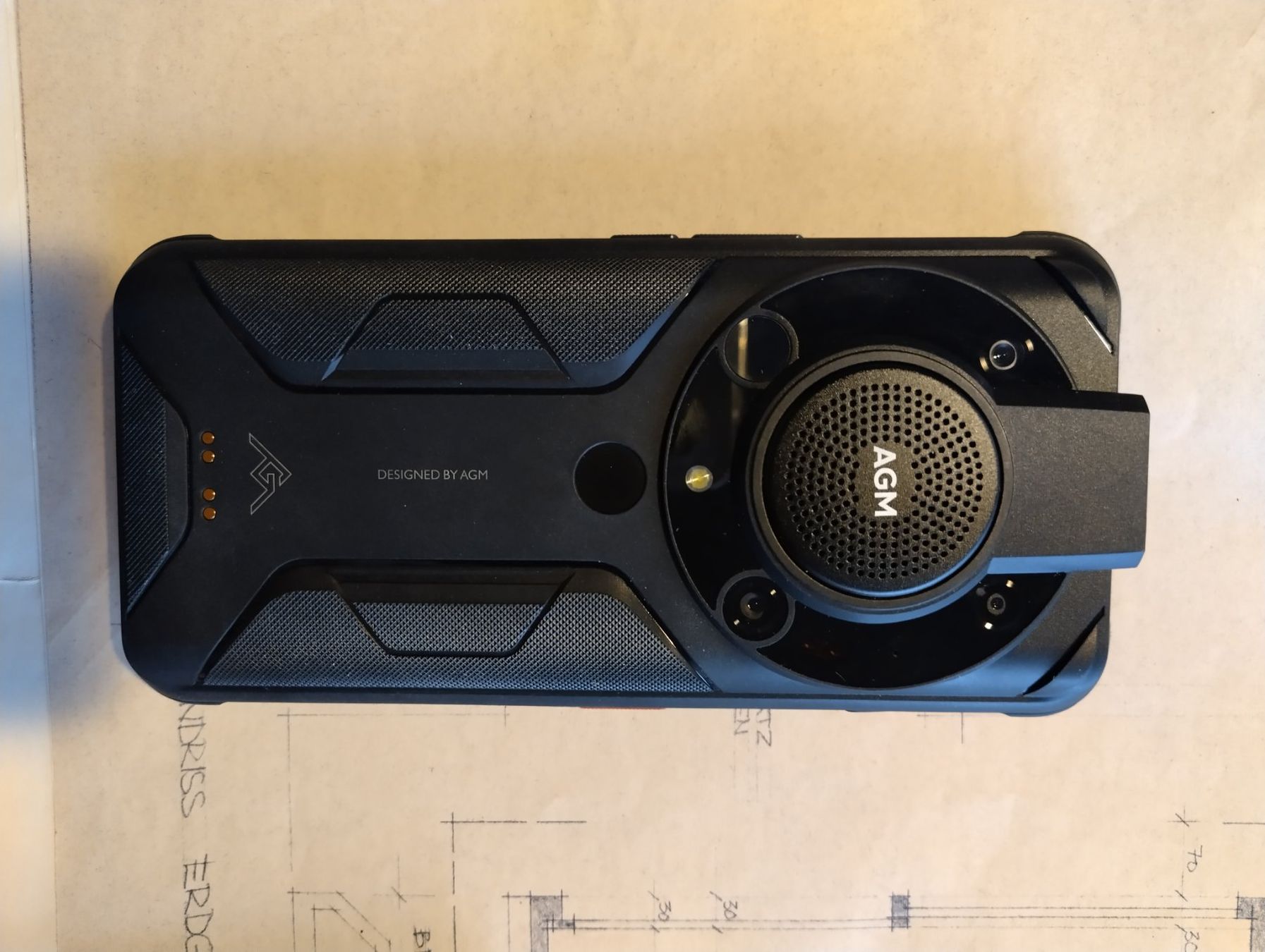 Batterie: Smartphone AGM Glory G1 Pro – Nuovo (secondo la descrizione) da Arlesheim venduto da Solarmoon1881