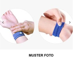 (2er Set) Reise Druck Armband  Acustrap Akupressur (Seeband)