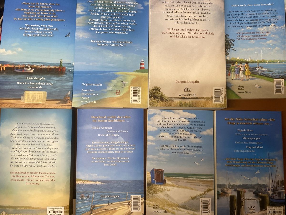 Libri: 8 Romane von Dora Heldt - Paperback  – Usato da Erlinsbach SO venduto da Silverstorm 1