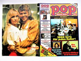 POP Heft JAHR 1976 TOP alle POSTER (3) NEUWERTIG