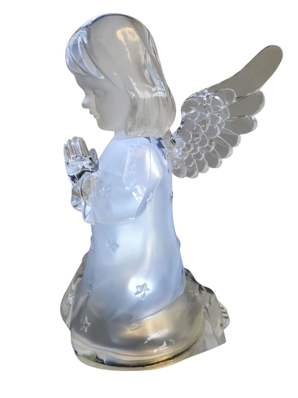 Statuette: LED-Engel, kniend betend, 21cm – Nuovo e nell'imballaggio originale da Kaltbrunn venduto da bue_xtg5 2