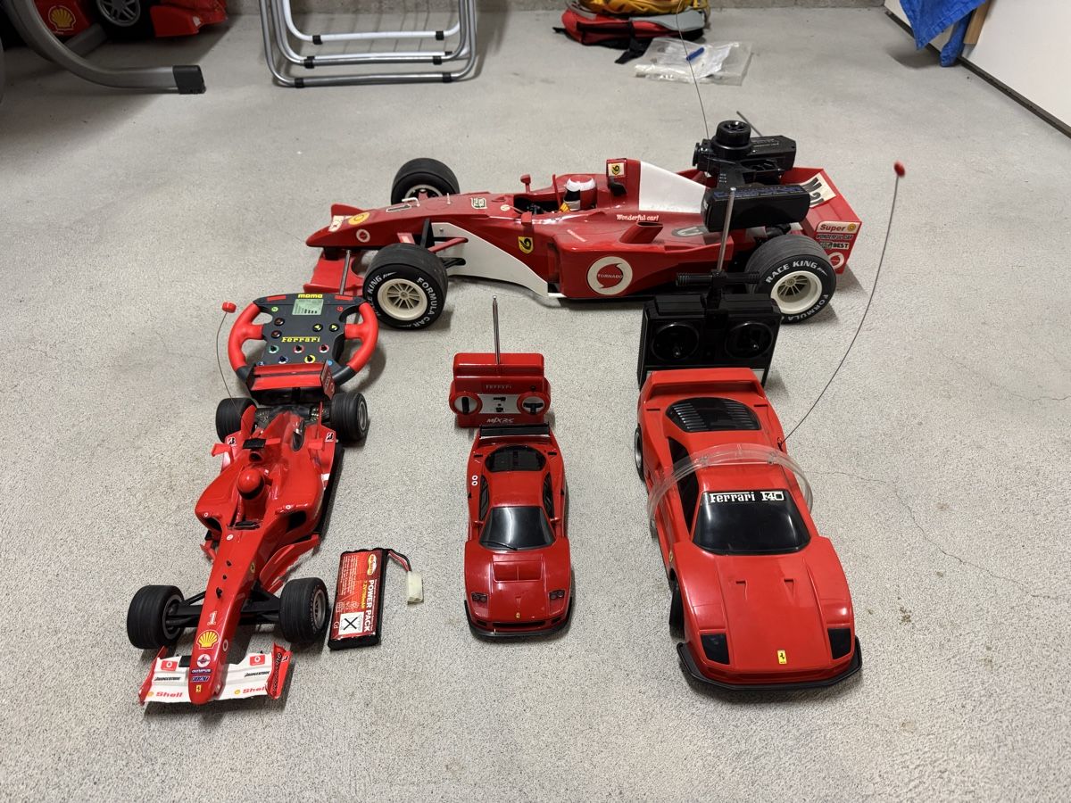 Giocattoli: Ferrari Sammlung – Usato da Buttikon SZ venduto da Lafi1 1