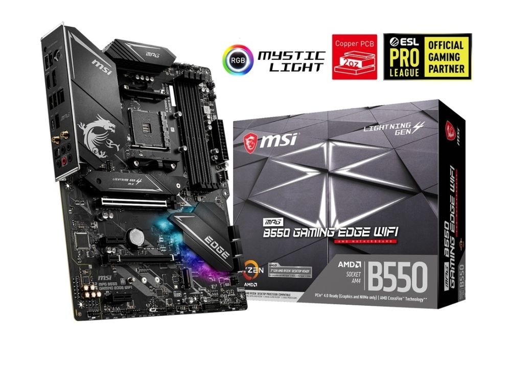 MSI MPG B550 Gaming Edge wifi | Kaufen auf Ricardo