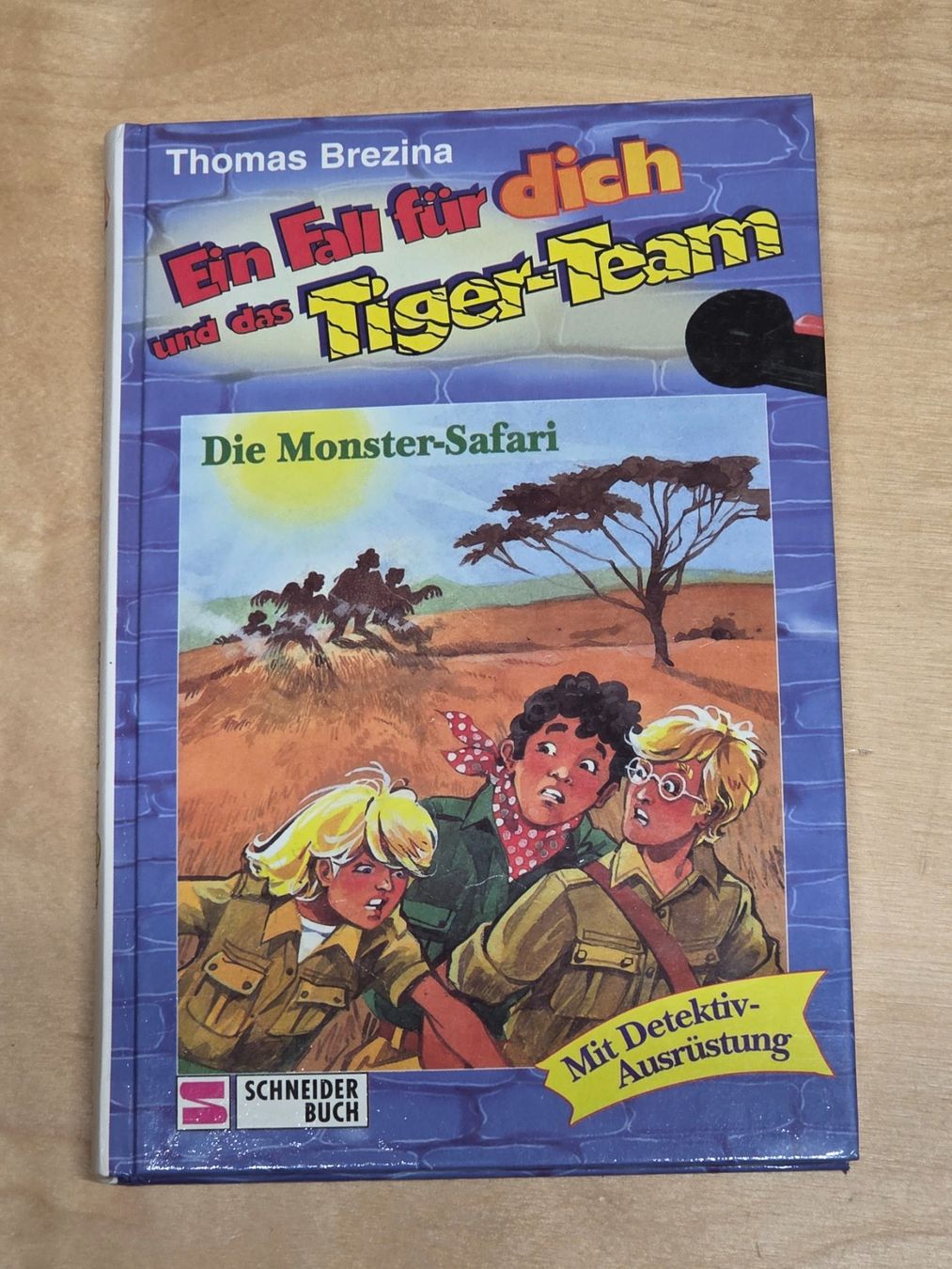 Libri: Tiger-Team - Die Monster-Safari – Usato da Basadingen venduto da NekoBricks
