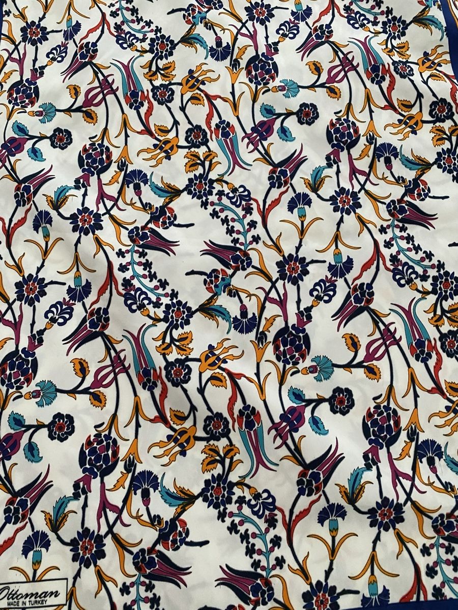 Foulards, Tücher & Schals: Seiden Schal 🌸 – Gebraucht aus Opfikon von Luis144 5