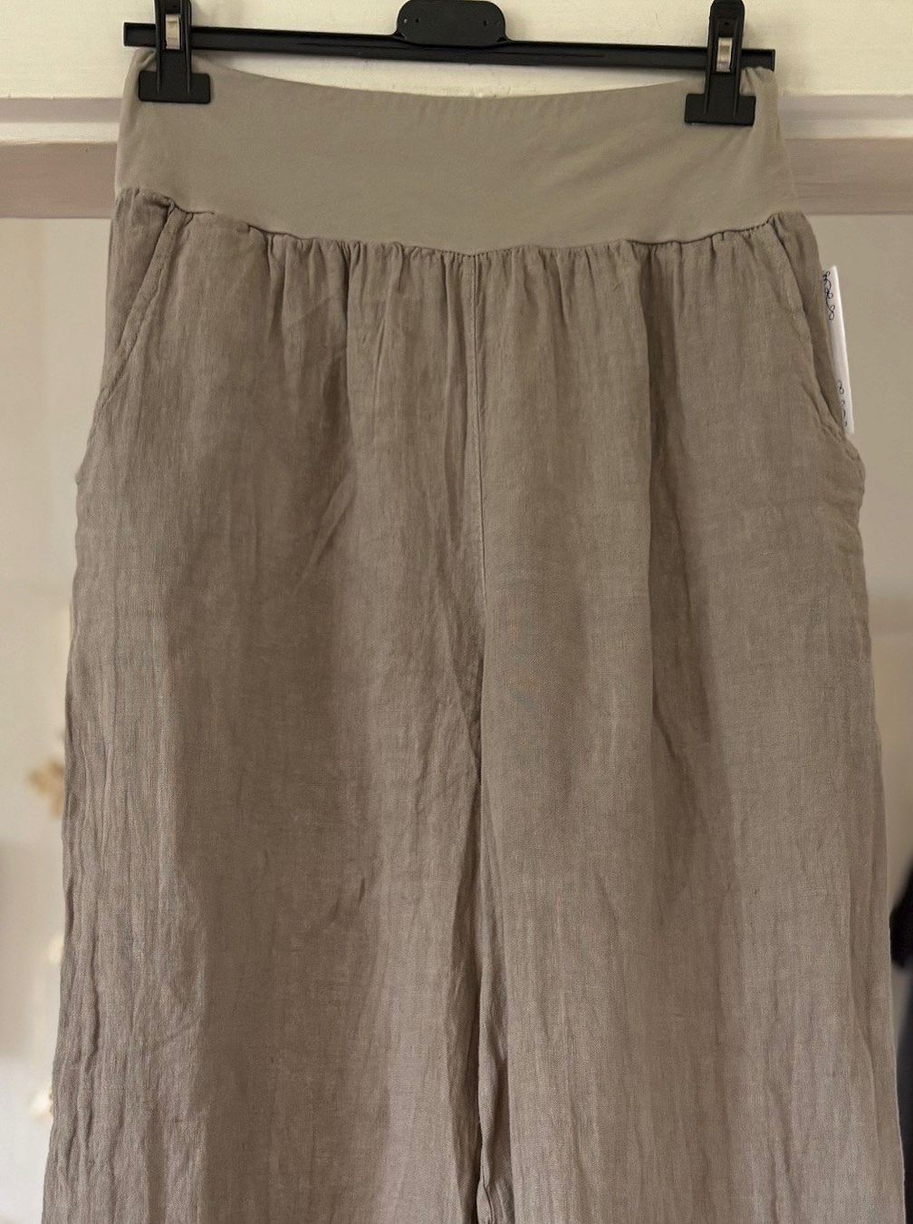 Pantaloni: PANTALONS EN LIN! M – Nuovo e nell'imballaggio originale da Locarno venduto da NicoNion 4