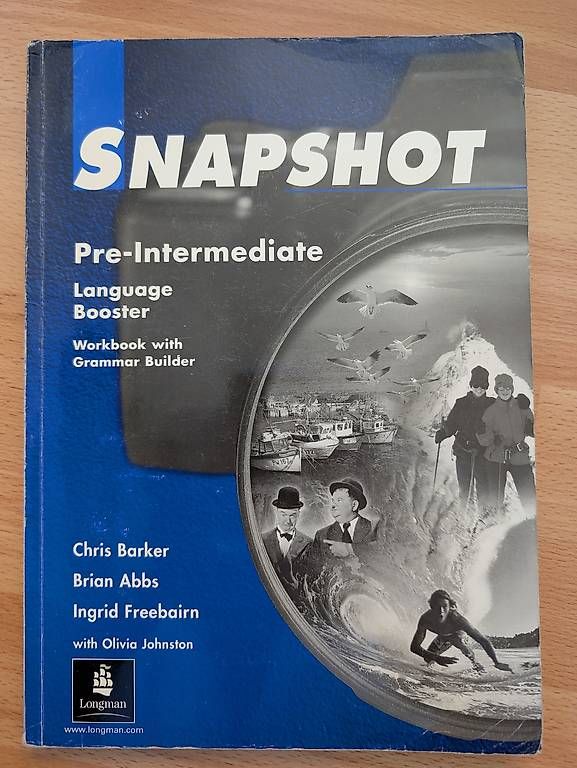 Bücher: Snapshot Pre-Intermediate Workbook – Gebraucht aus Zufikon von Da_Maris