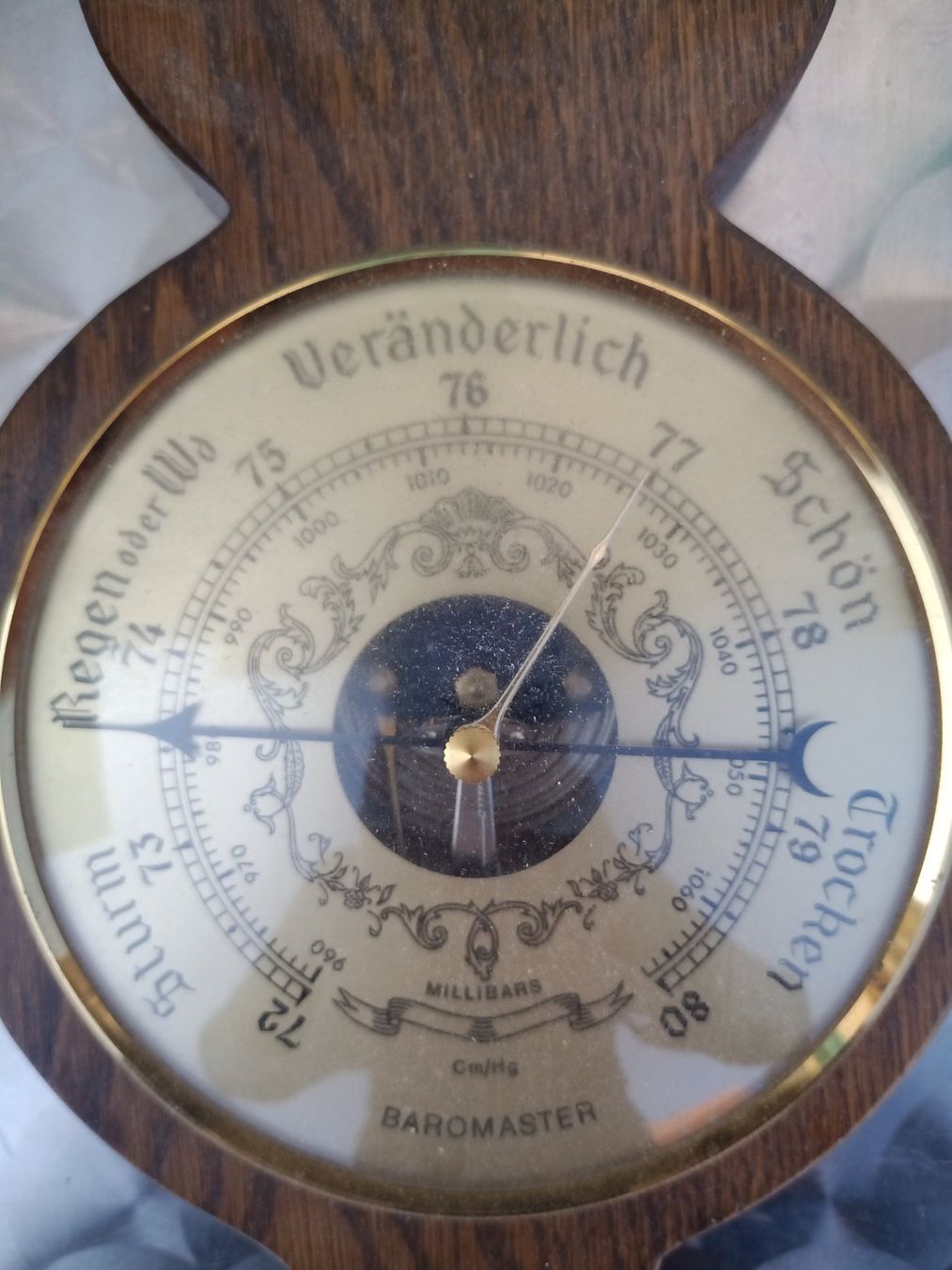 Autres appareils anciens: Barometer – D'occasion à Oberegg par A-Z.Handel.Loehrer 1