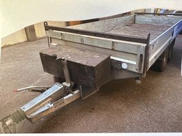 Anhänger mit Alubordwänden 2 Achsen gebraucht