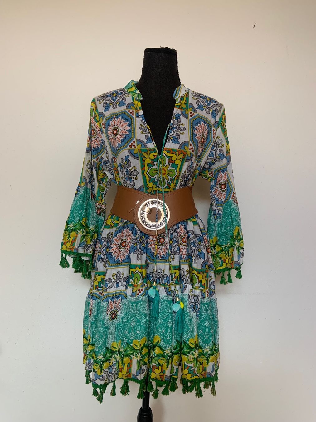 Vestiti: Bohokleid /Tunika im Positanostyle – Nuovo (secondo la descrizione) da Sigriswil venduto da ck56