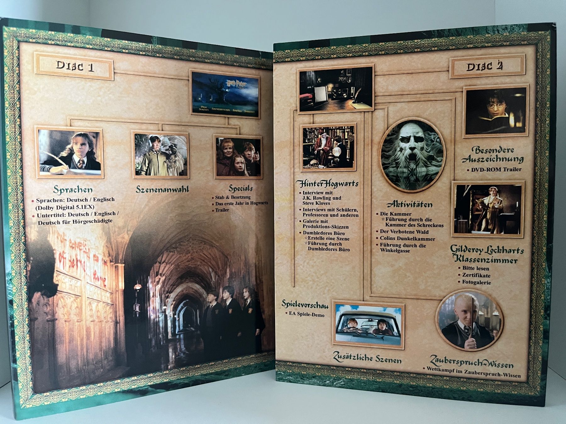 Tutti i DVDs: Harry Potter Kammer des Schreckens – Usato da Spiez venduto da Hekjiani 3