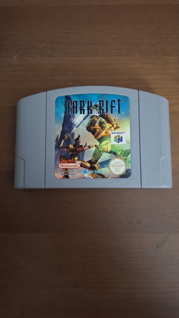 Jeux: Jeu Nintendo 64 Dark Rift – D'occasion à Fiaugères par Fiaugeres1609