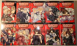 Vampire Knight 1 bis 10 von Matsuri Hino Deutsch Manga