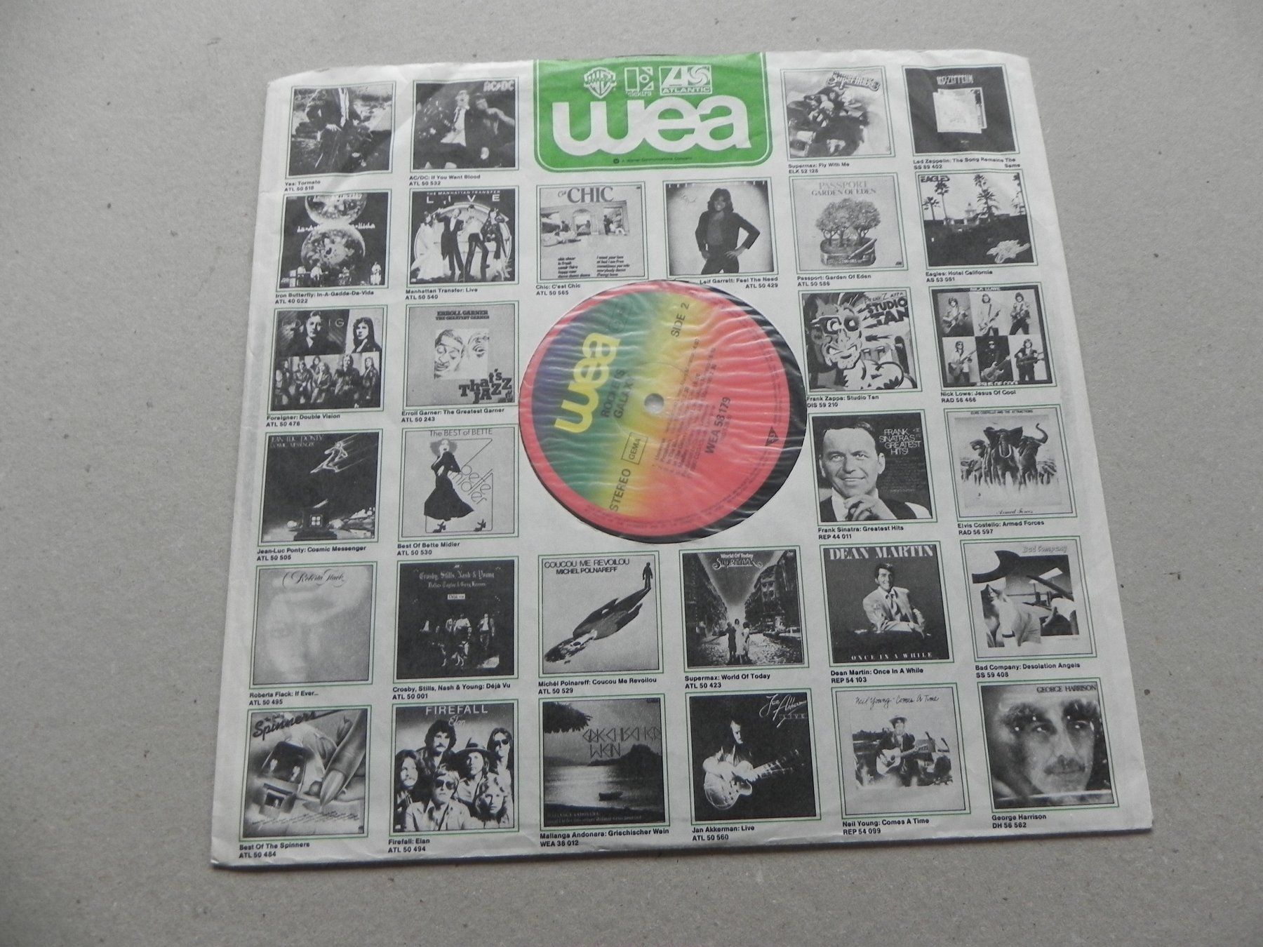 Schallplatten: LP Italo Disco Electro Synth Pop Rockets 1980 Galaxy – Gebraucht aus Siebnen von krimsie 4
