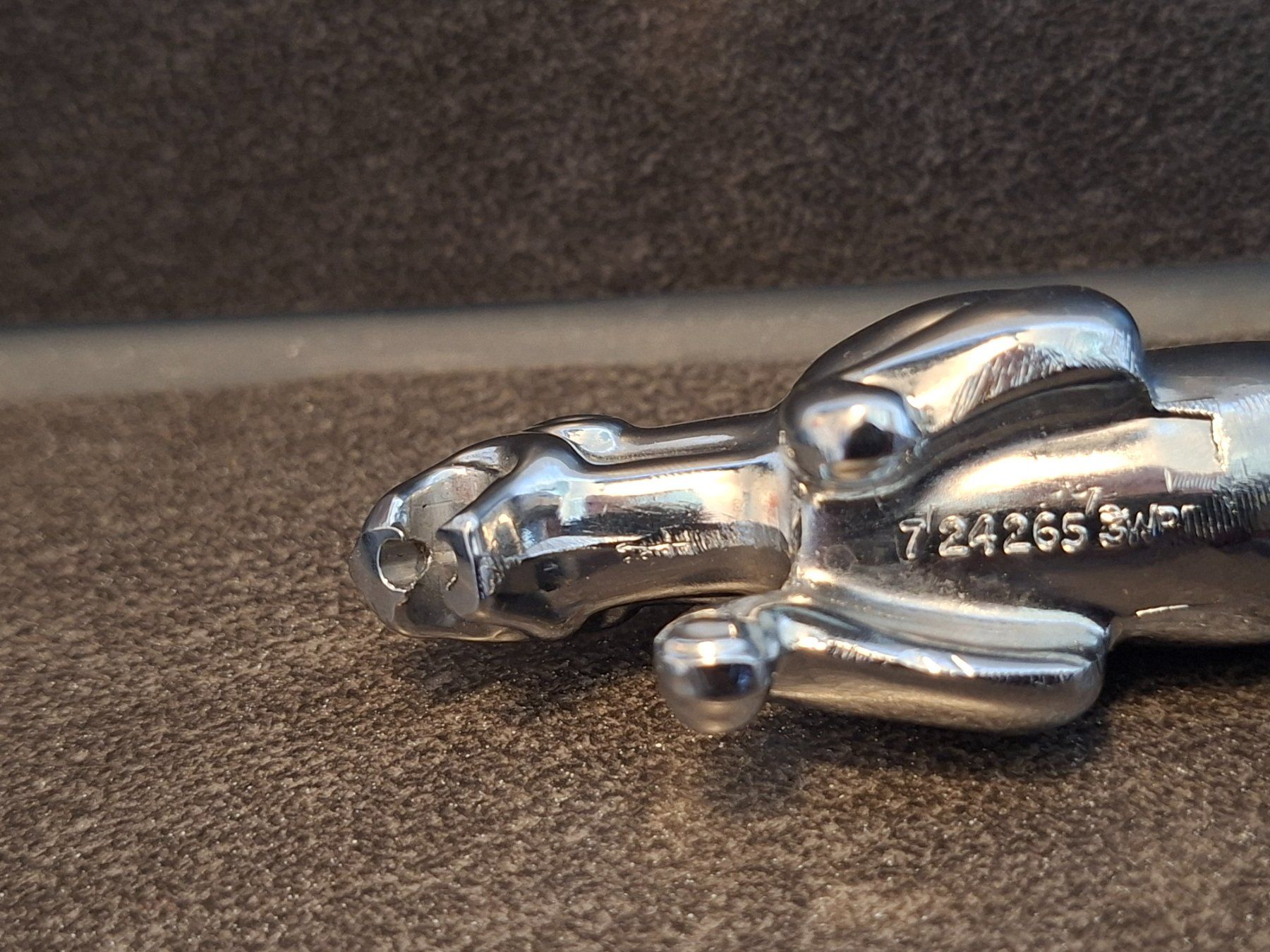 Jaguar Accessori per altri veicoli: Jaguar Kühlerfigur – Usato da Lyss venduto da toe_68qb 3