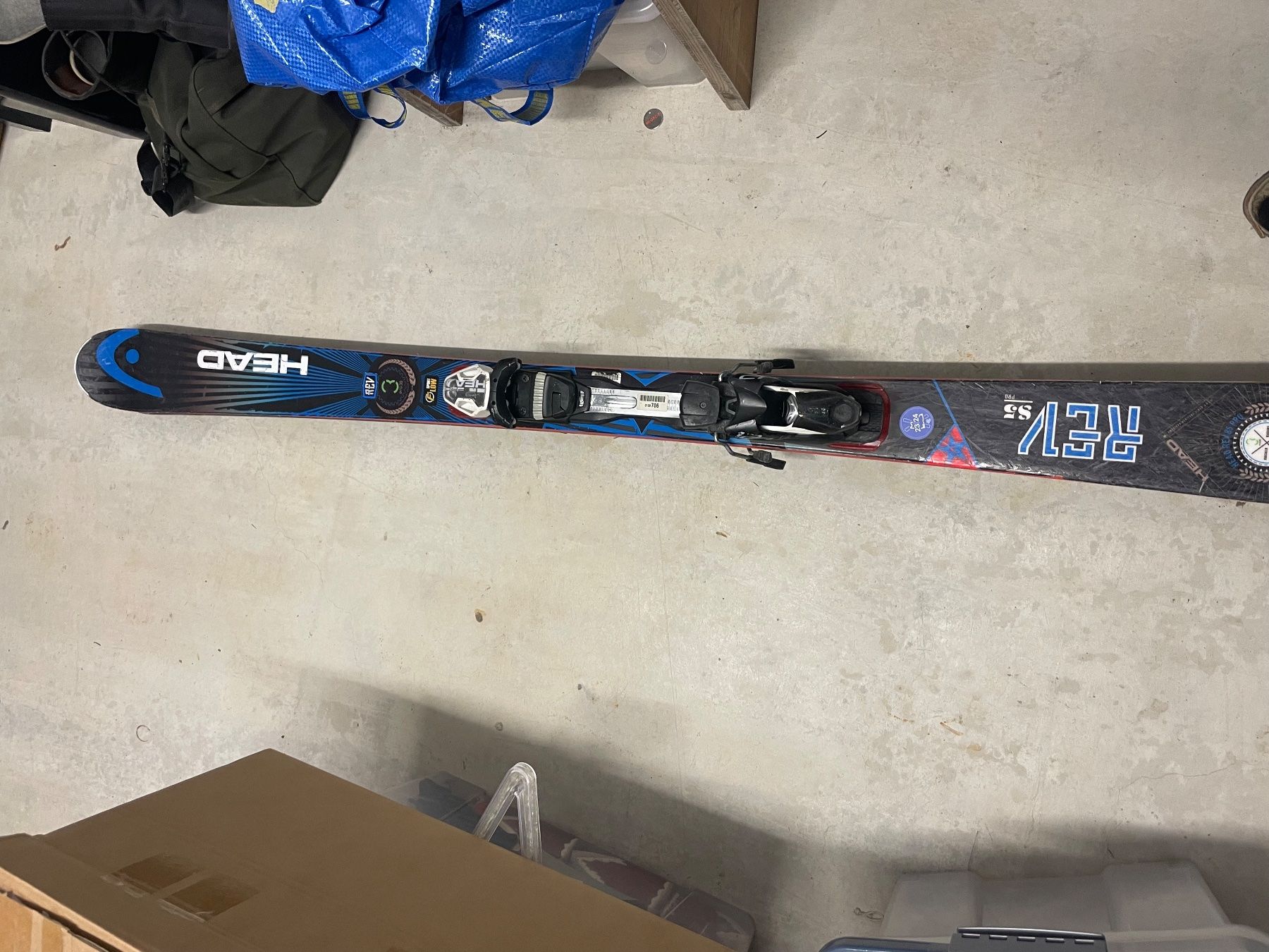 Head Skis: Head REV 85 Ski – D'occasion à Dättlikon par nscampi 1