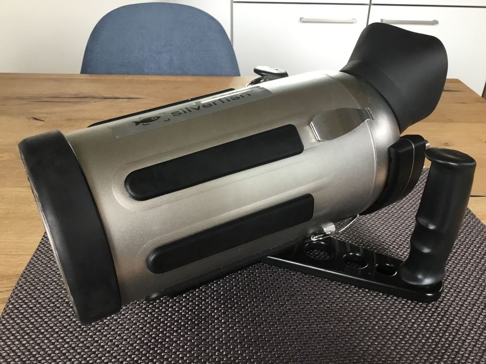 Sea Frogs Unterwassergehäuse Für Sony FX3 – Wasserdicht Bis 40m Für Tauch- & Action-Fotos