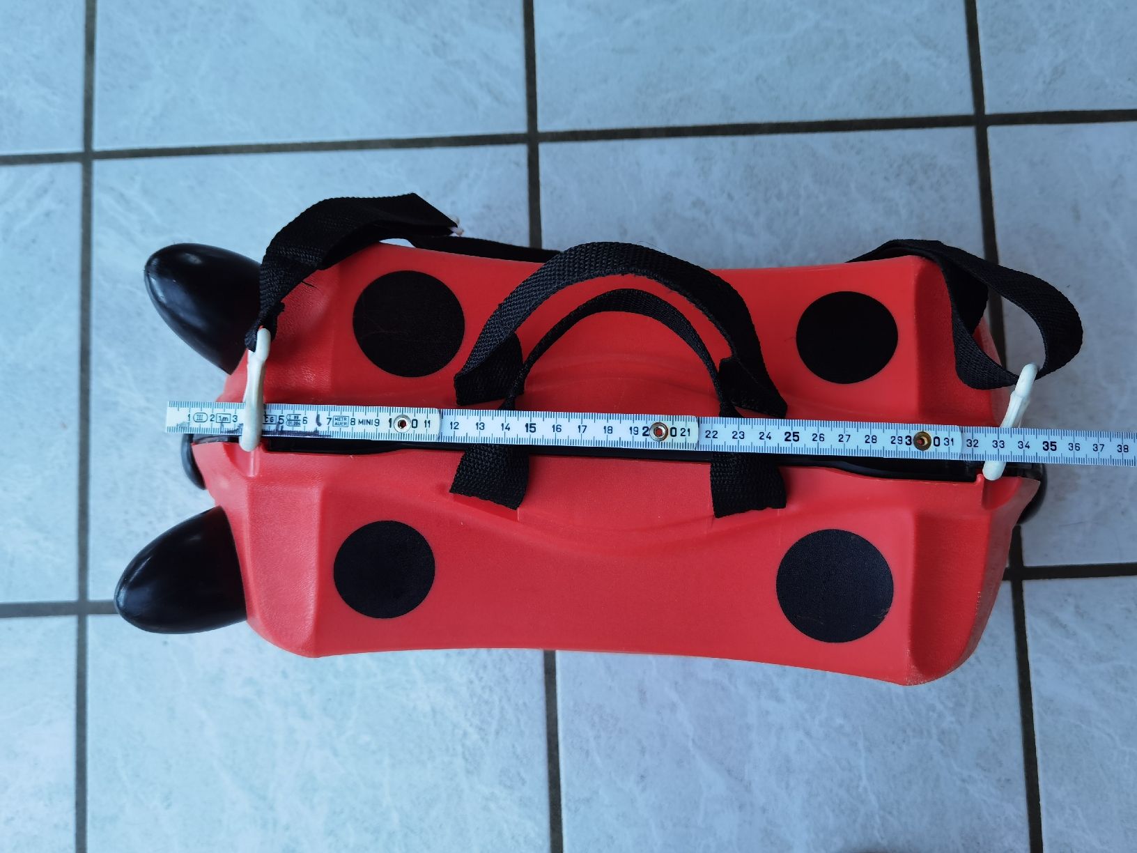 Valigie & Borse: Trunki Kinderkoffer Marienkäfer – Usato da Langenbruck venduto da H0fer 6