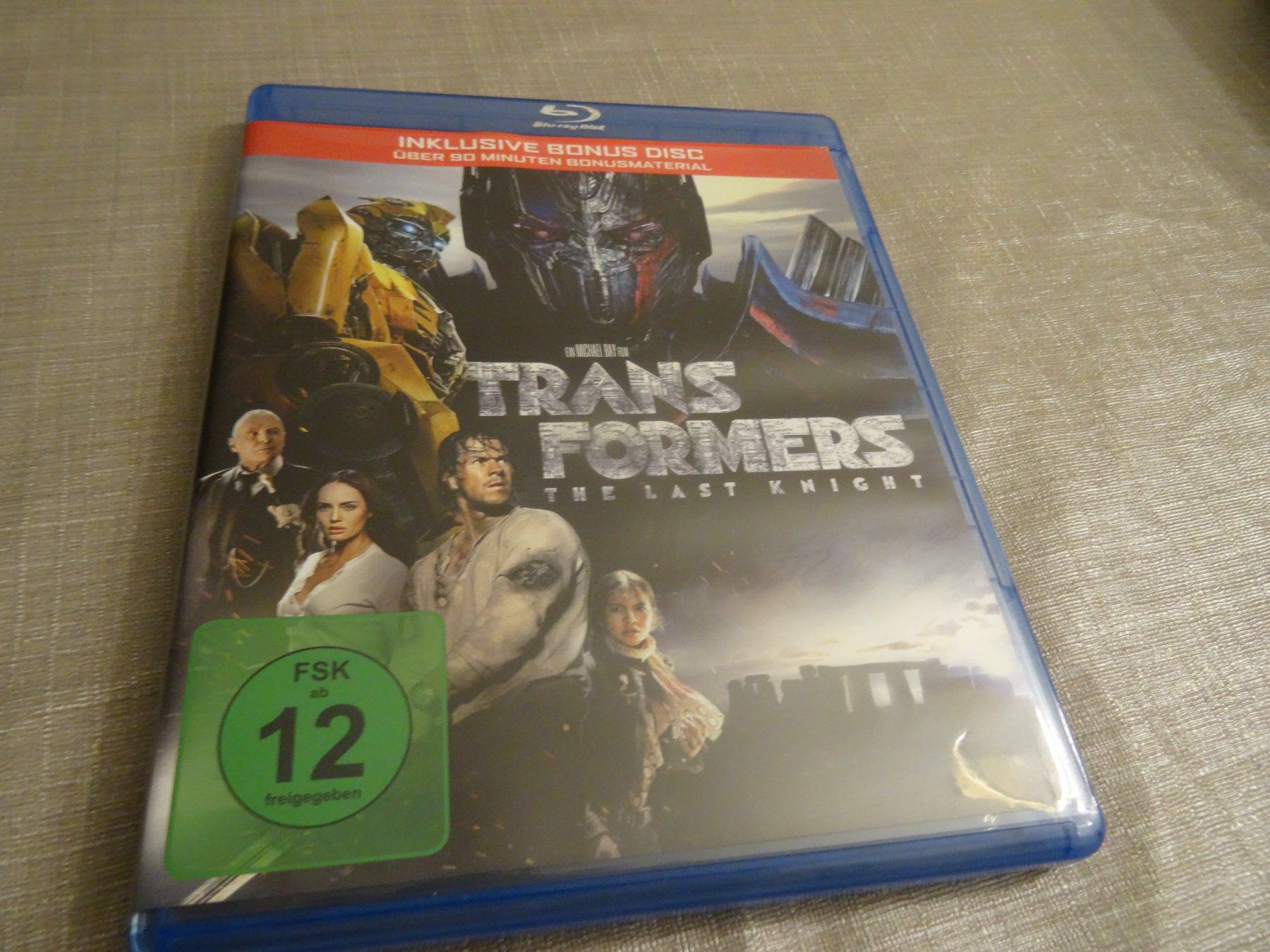 Tutti i DVDs: Transformers: The Last Knight, Blu-ray – Usato da Olten venduto da Disc-Verkauf