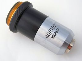 SommerAktion! RMS Carl Zeiss Mikroskop Objektiv 40 0.65 #v1