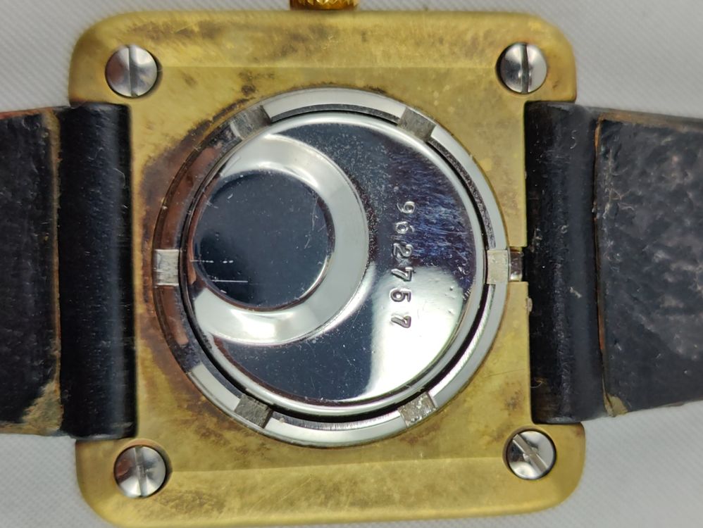 Montre Lip Rudy Meyer à mouvement électromécanique Lip