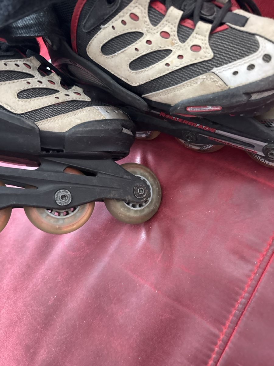 Pattini in linea & Pattini a rotelle: Inlineskates – Usato da Buchs AG venduto da Sesi_maja 1