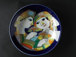Teller / Schale ø 22 cm von Björn Wiinblad - Rosenthal