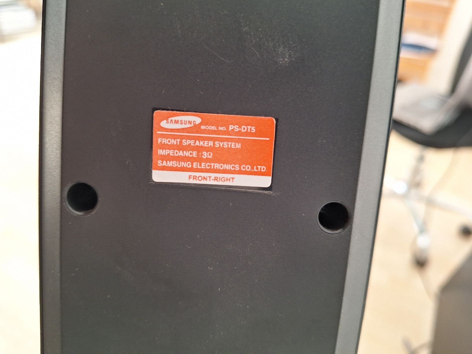 Casse acustiche: Samsung surround sound system – Usato da Pfäffikon SZ venduto da TobyPeterson 6