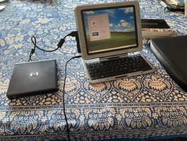 REDUCED^2 DESIGN VINTAGE TABLET HP TC1000 Transmeta Crusoe