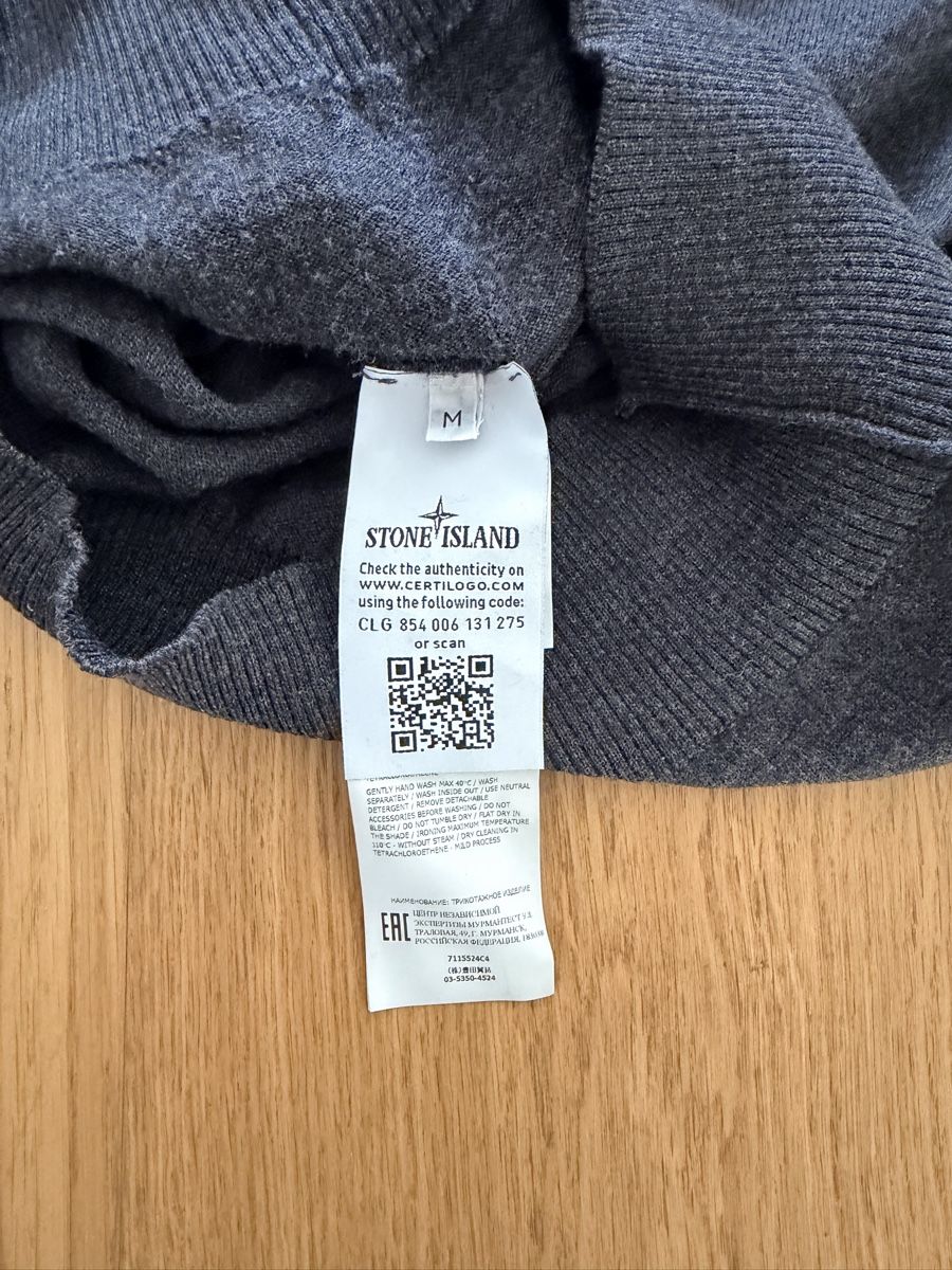 Stone Island Pulls & Sweat-shirts: Stone Island Pullover, Grösse M – D'occasion à Richterswil par Zueschlah 3