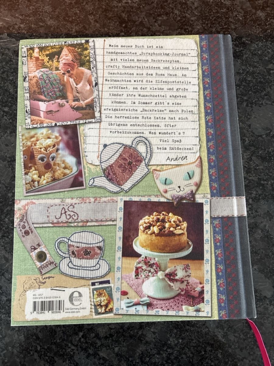 Libri: Backen Craft & Rote Katze – Usato da Schlierbach venduto da Stee09 1