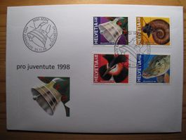 Pro Juventute 1998 FDC