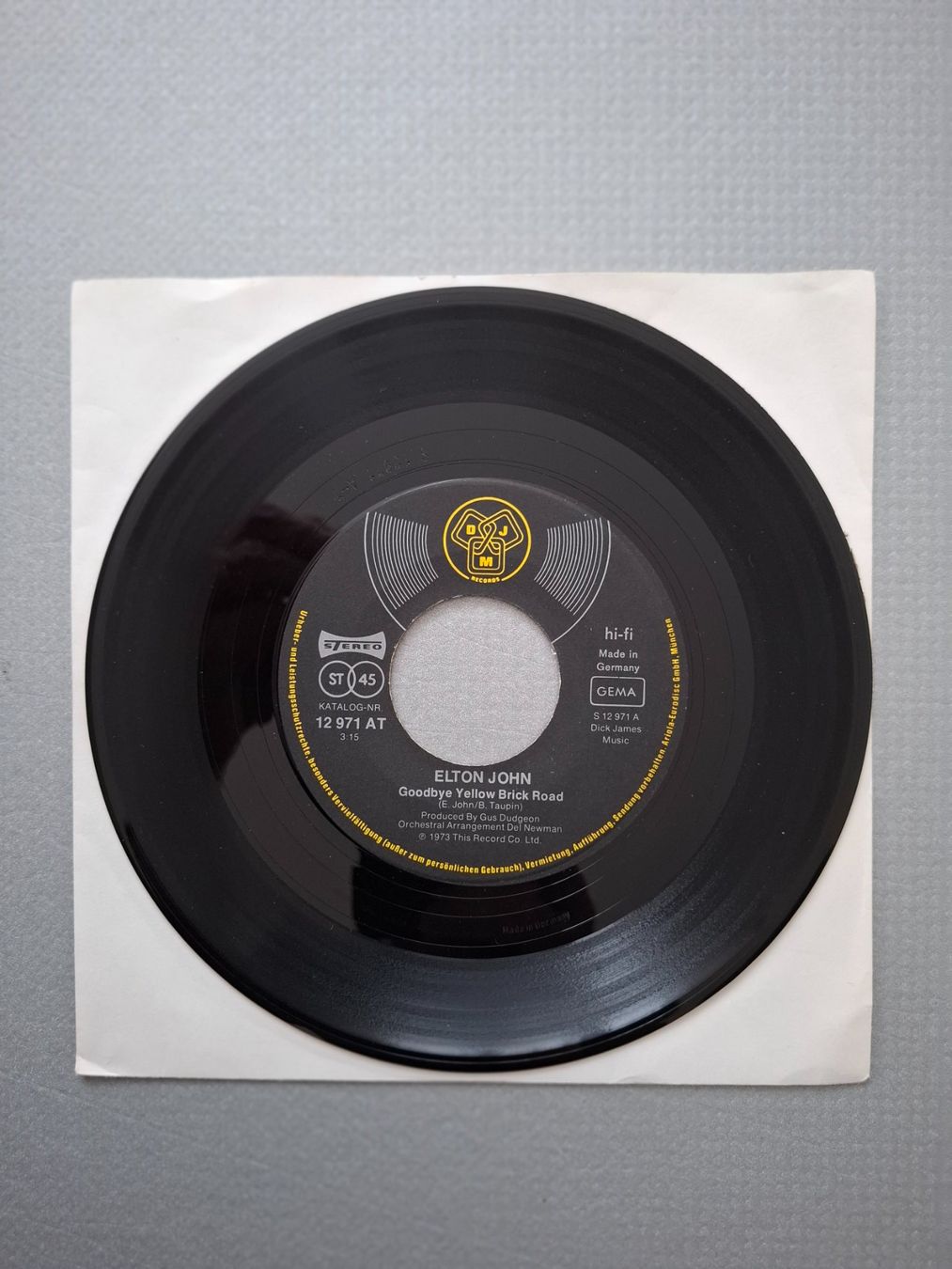 Schallplatten: Elton John - Goodbye Yellow Brick Road – Gebraucht aus Arbon von pendulum 1
