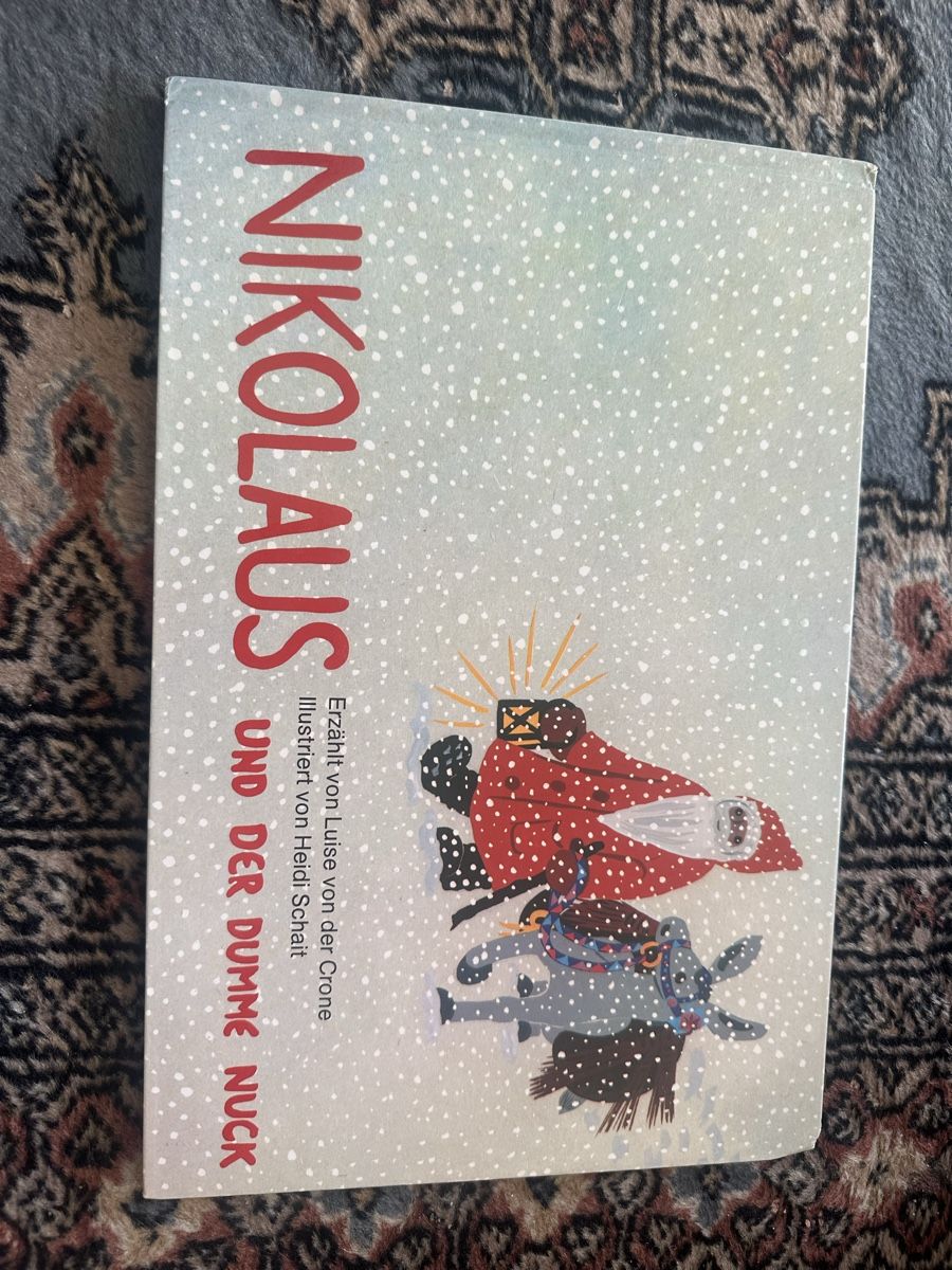 Libri: NIKOLAUS und der Dumme Nuck – Usato da Uster venduto da bek_v2ct