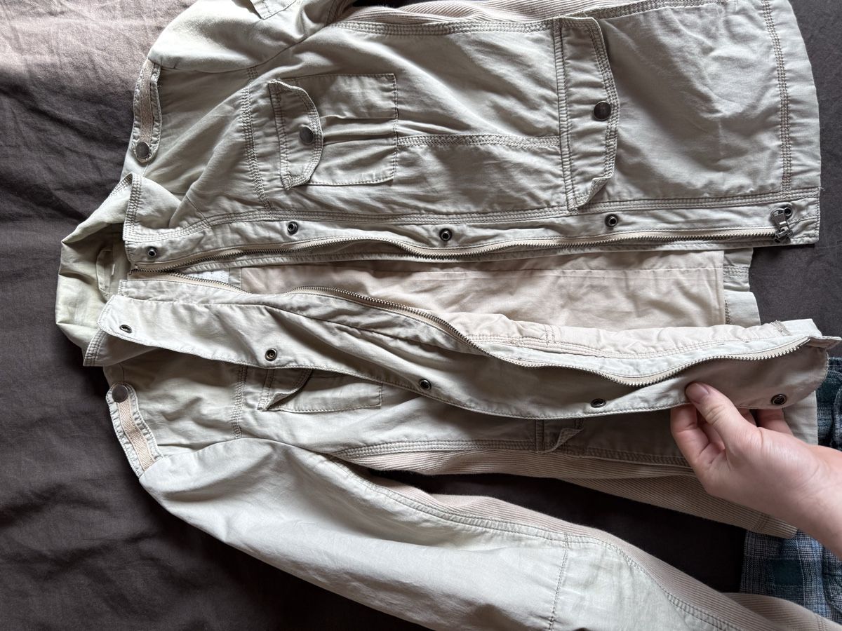 Giacche: Opus Frauenjacke, beige, Grösse M – Usato da Zürich venduto da Humunculus 3