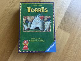 Brettspiel Torres von Ravensburger, guter Zustand