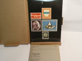Buch 1973 Schweizer Briefmarken 2, inkl. Kunstblätter NOS