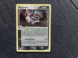 Pokemon Magnayen holo EX Rubin Saphir