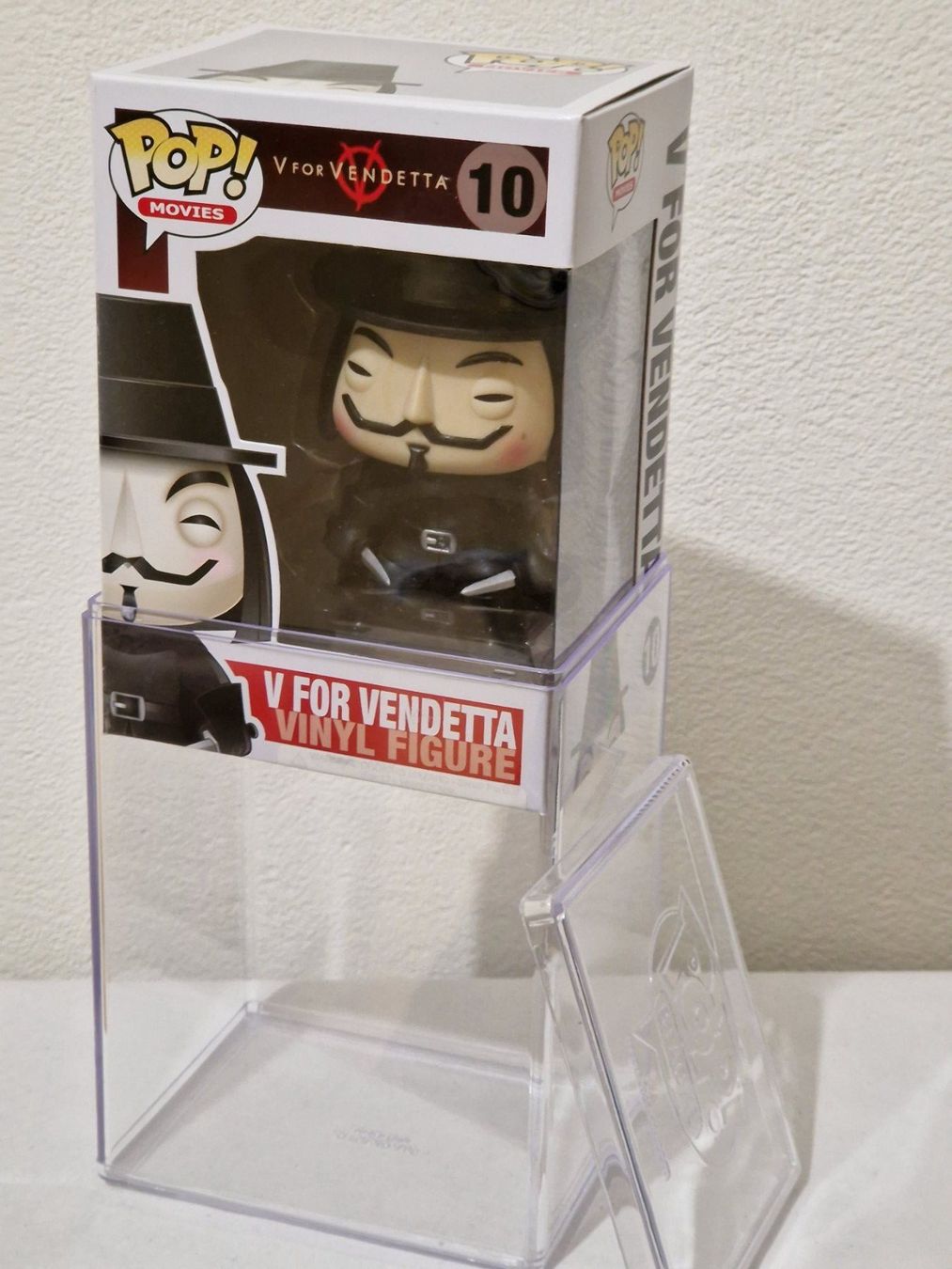 Funko Figuren: Funko Pop V for Vendetta #10 + Acryl-Schutzhülle – Neu (gemäss Beschreibung) aus Igis von Vulleta.38 3