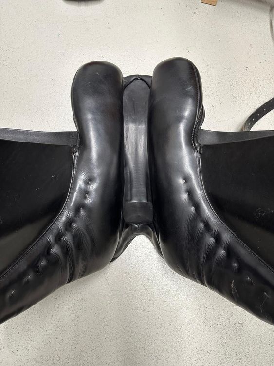 Selles, accessoires: Dressur-Reitsattel "Passier" – D'occasion à Affoltern am Albis par rollotomasi 4