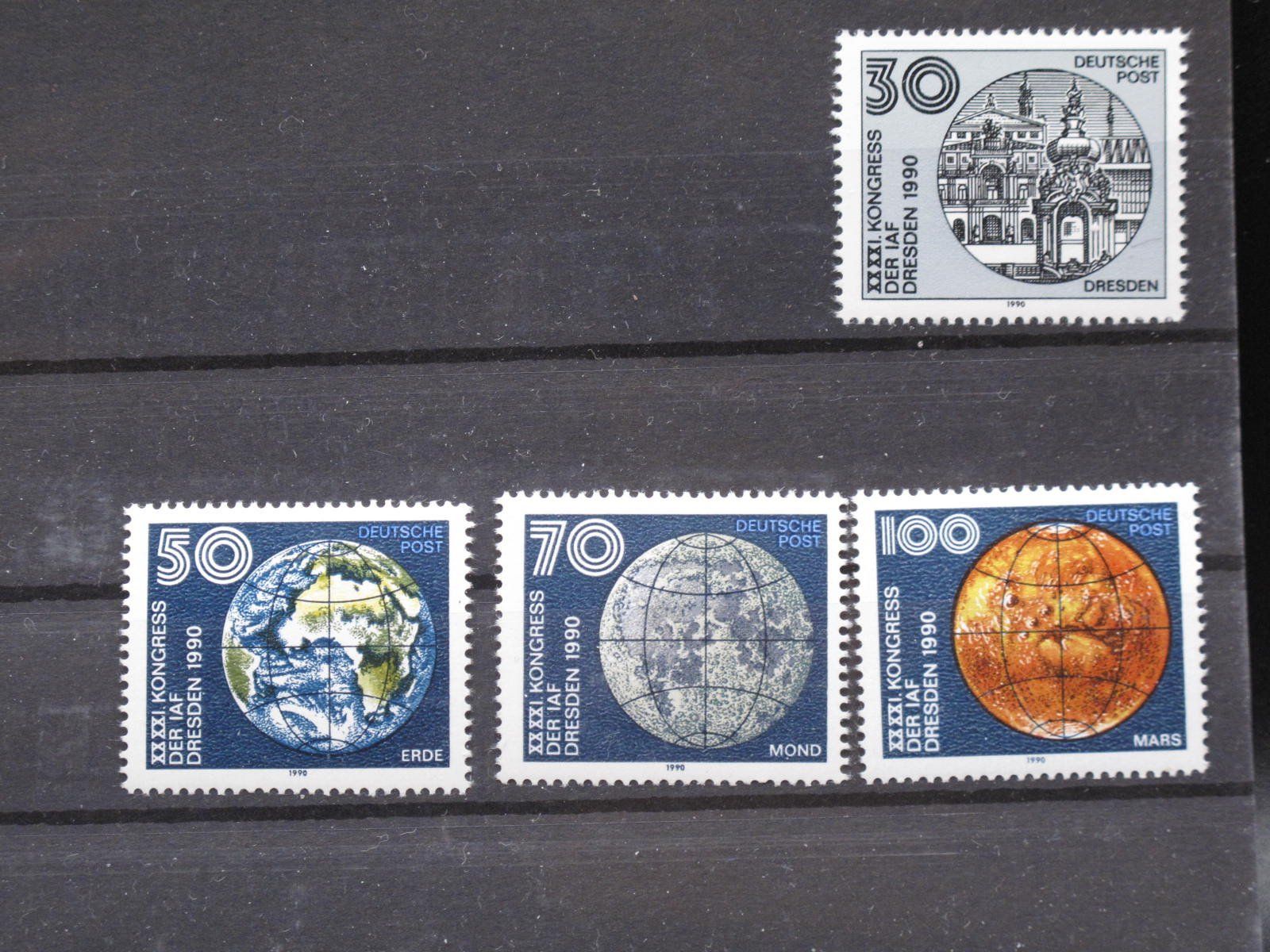 Tutti i francobolli: DDR 1990 Astronautische Föderation ** – Usato da Wil SG venduto da fva01