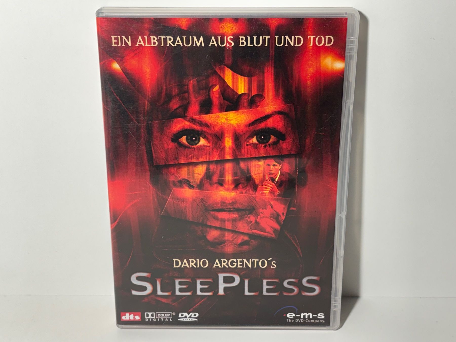 Tutti i DVDs: Sleepless DVD – Usato da Wilderswil venduto da Sstriker
