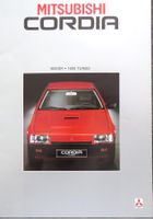 Prospekt Mitsubishi Cordia Tubo von 1982 inkl. Pr.liste ( CH