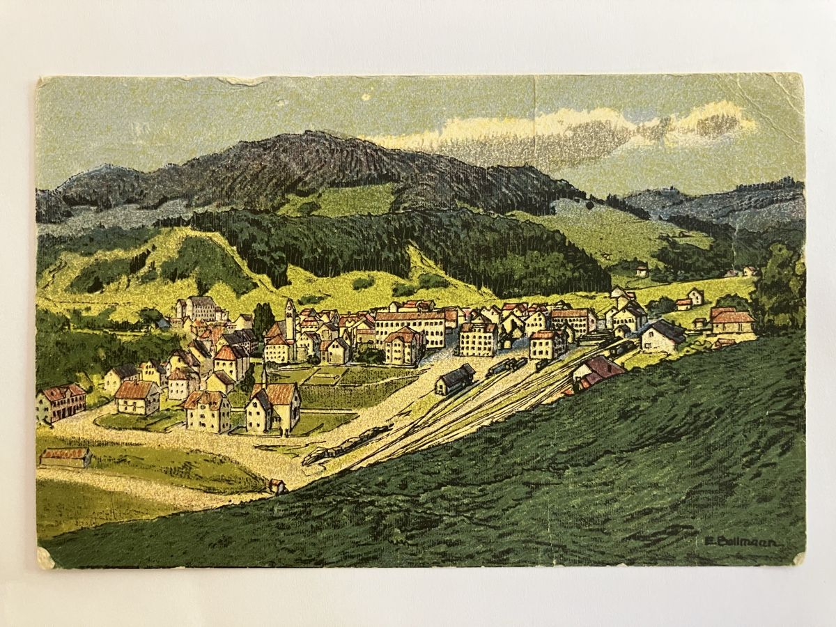 Ansichtskarten: Alte Ansichtskarte Bauma von Emil Bollmann – Gebraucht aus Bauma von Baumer71