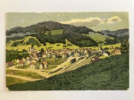 Alte Ansichtskarte Bauma von Emil Bollmann